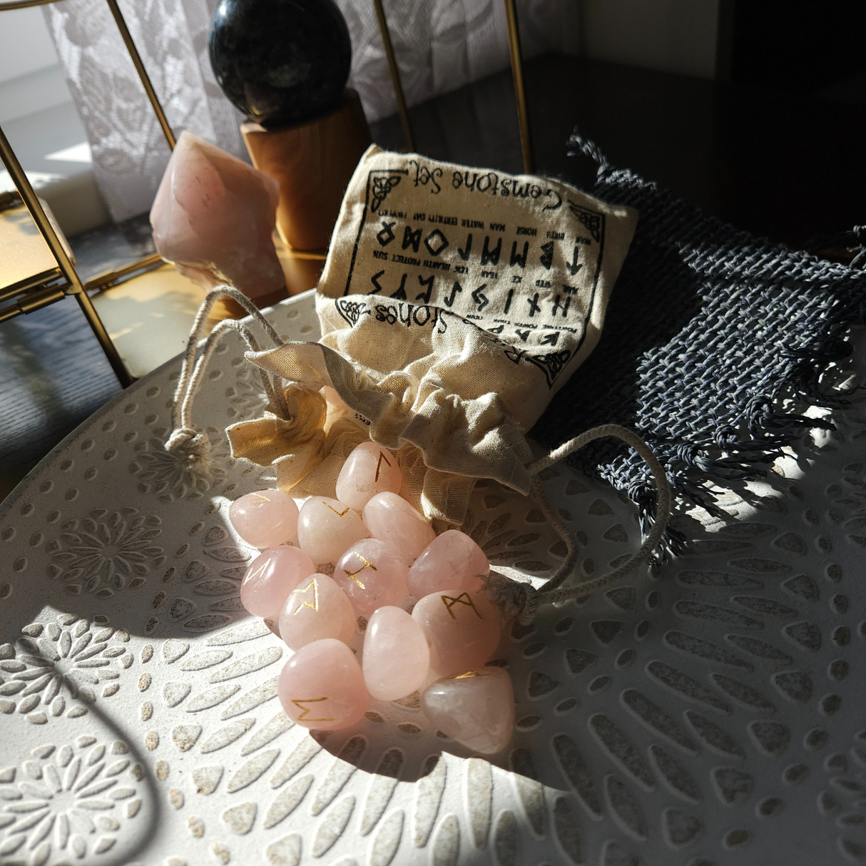 Rose Quartz Runes