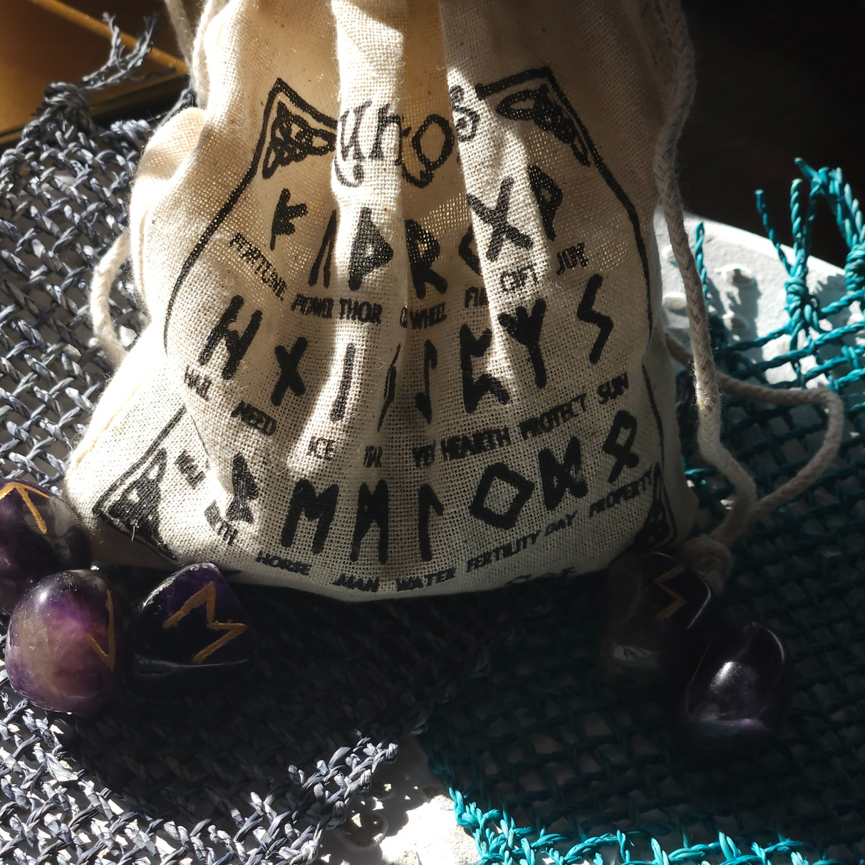 Amethyst Runes