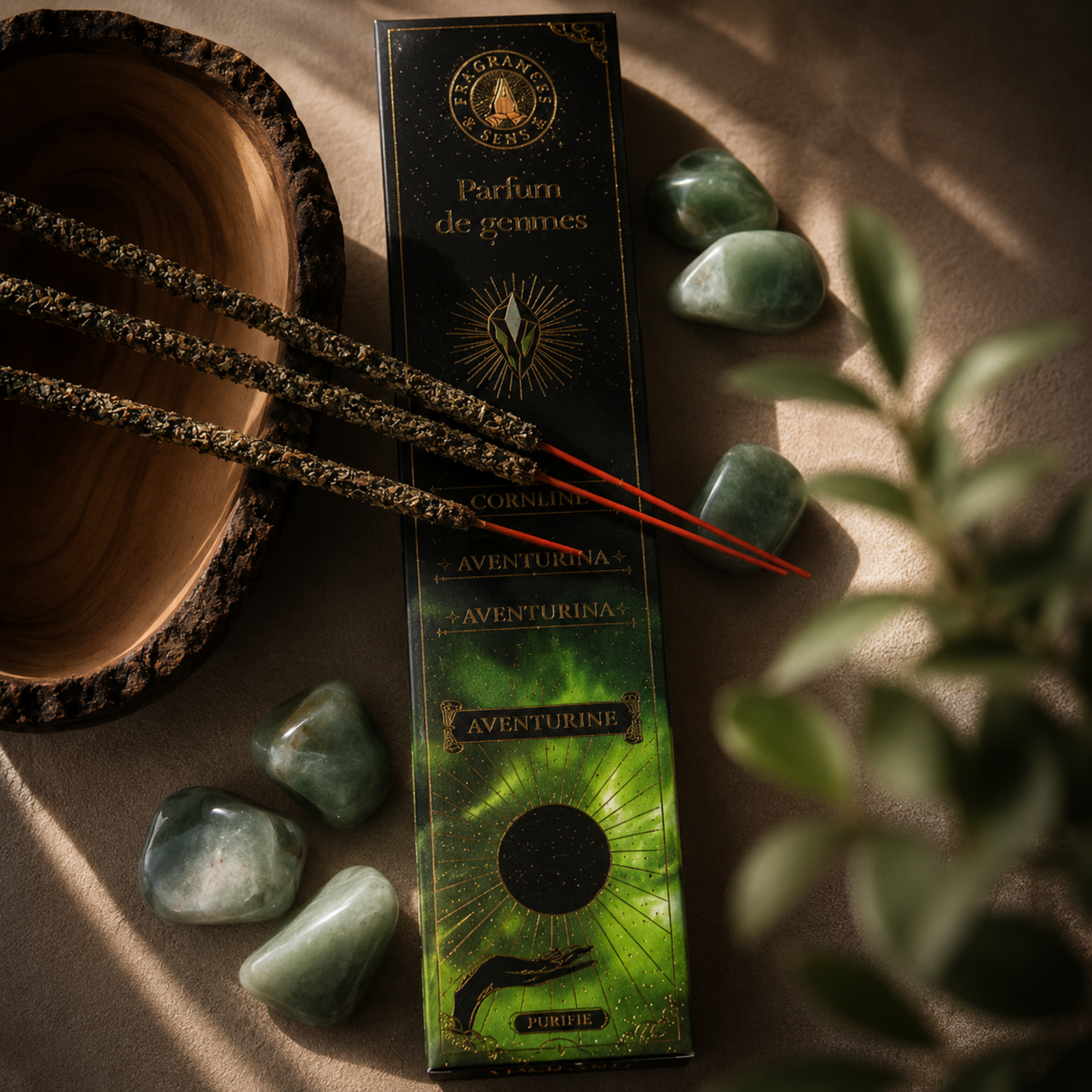 Aventurine Incense
