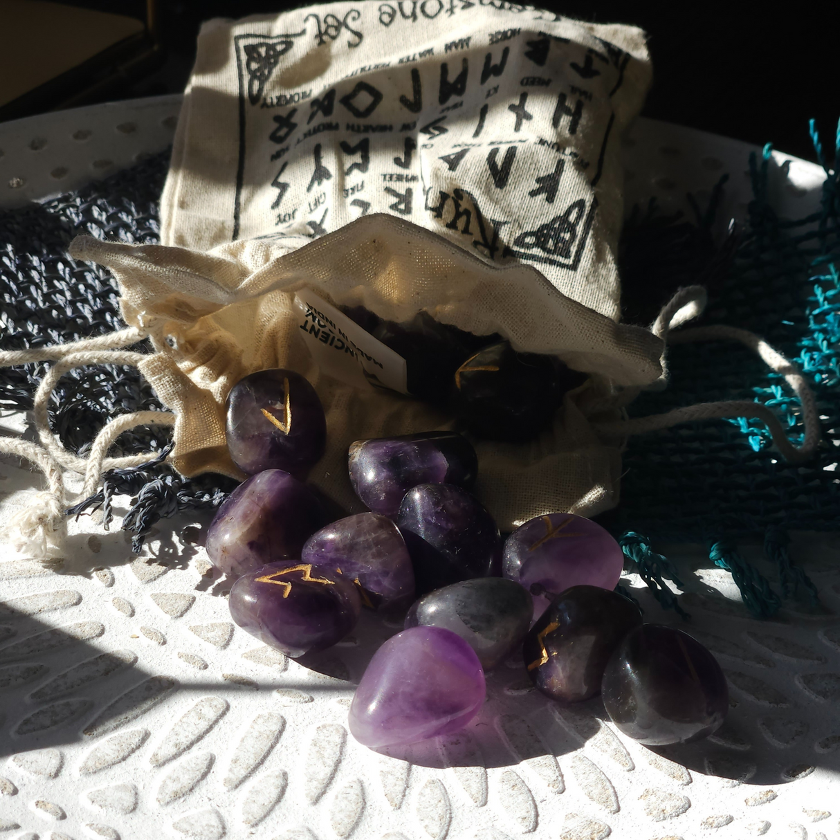 Amethyst Runes