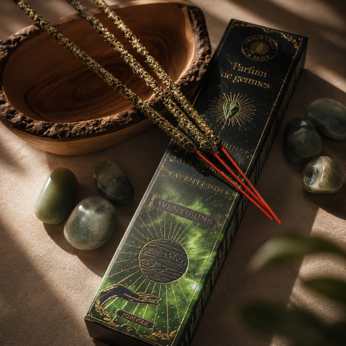 Aventurine Incense