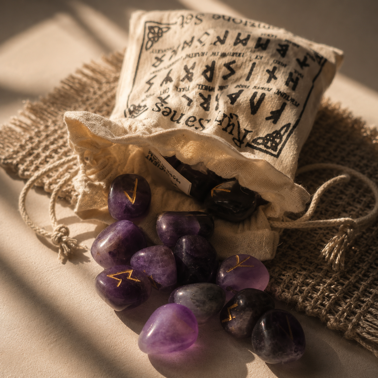 Amethyst Runes