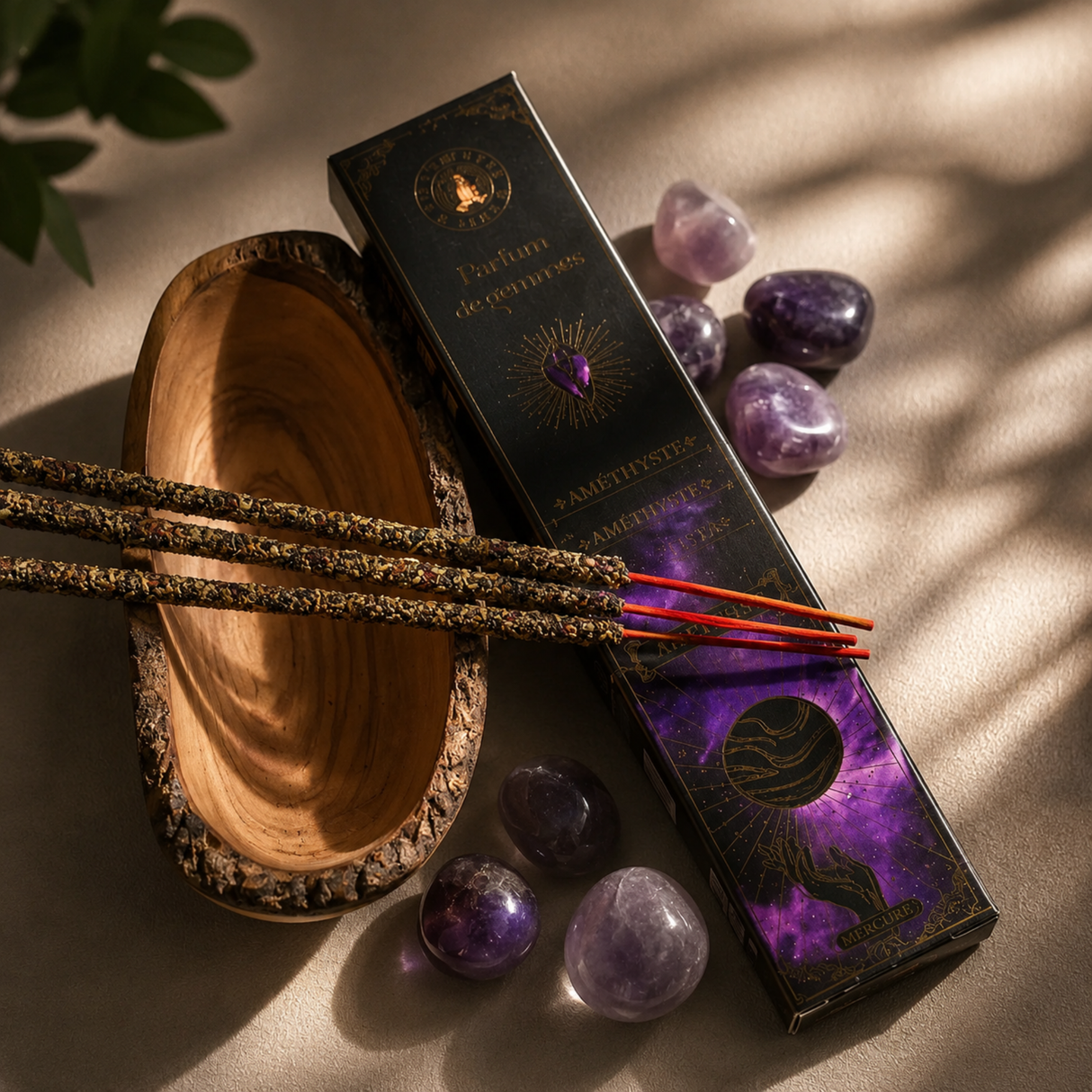 Amethyst Incense