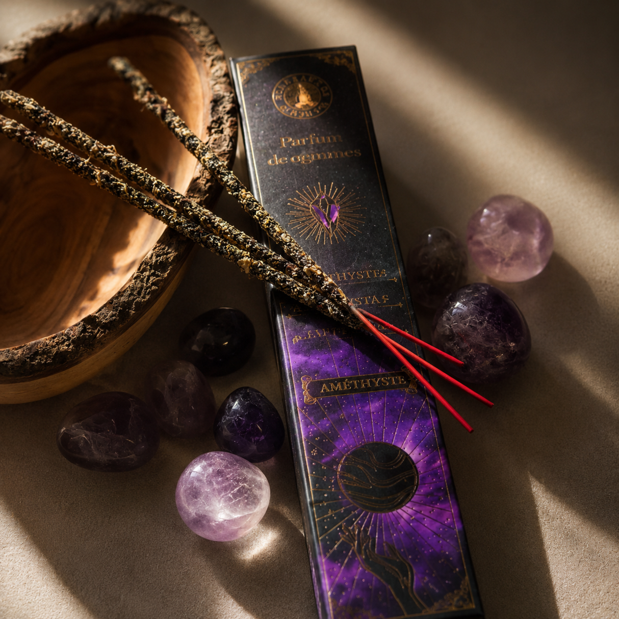 Amethyst Incense