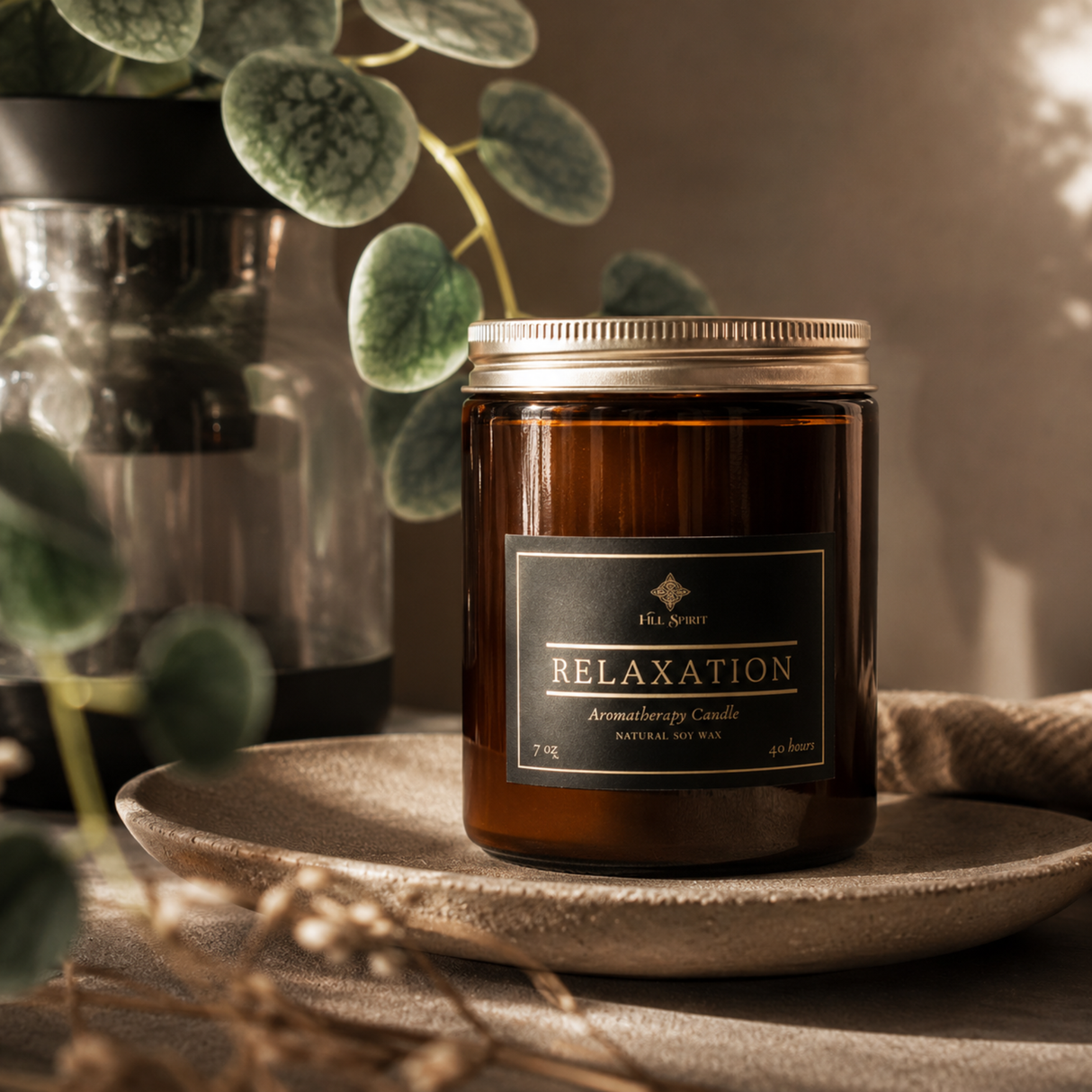 FiliSpirit Aromatheraphy Candle Relaxation