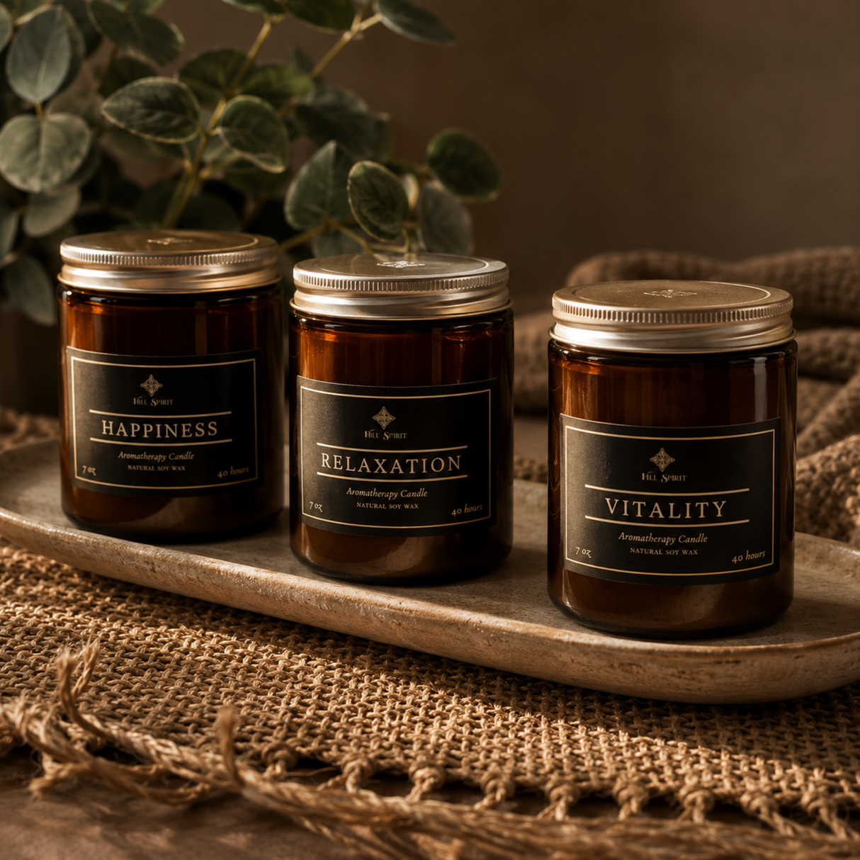 FiliSpirit Aromatheraphy Candle Vitality