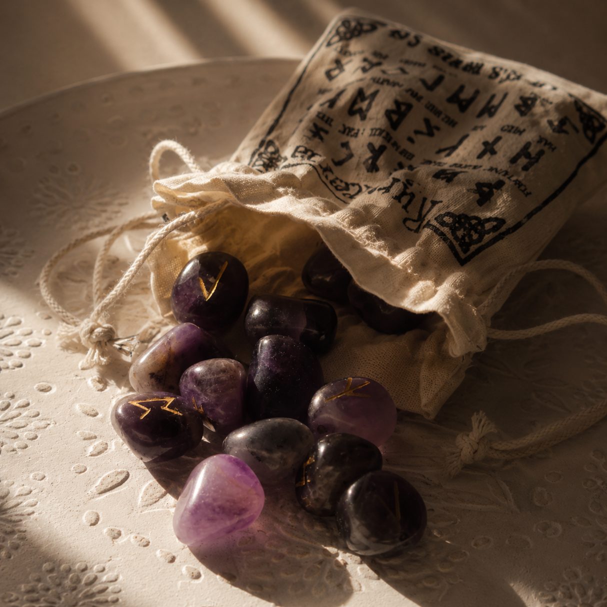 Amethyst Runes