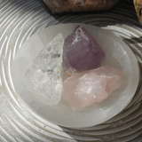 Selenite Crystal Bowl Diffuser Kit