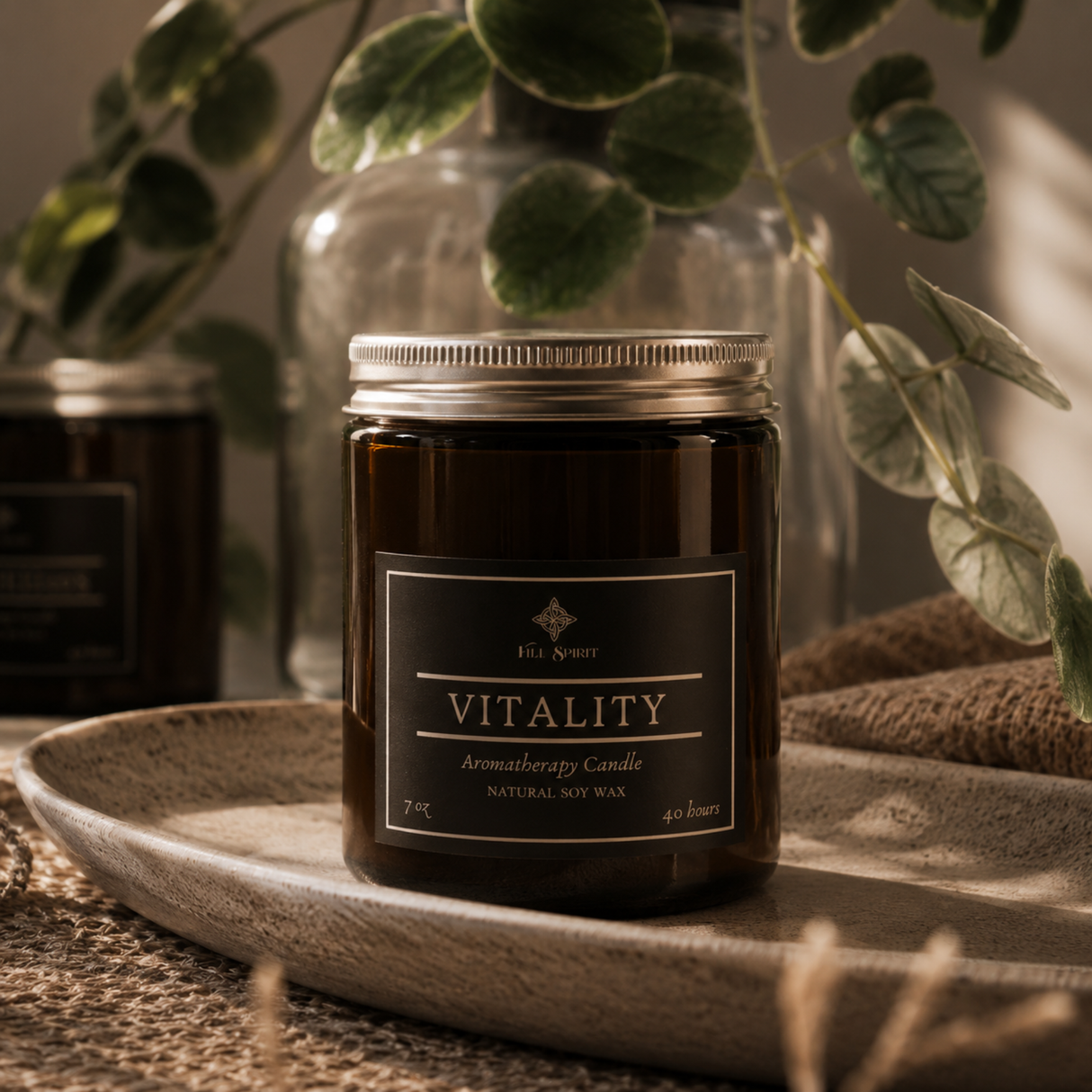FiliSpirit Aromatheraphy Candle Vitality