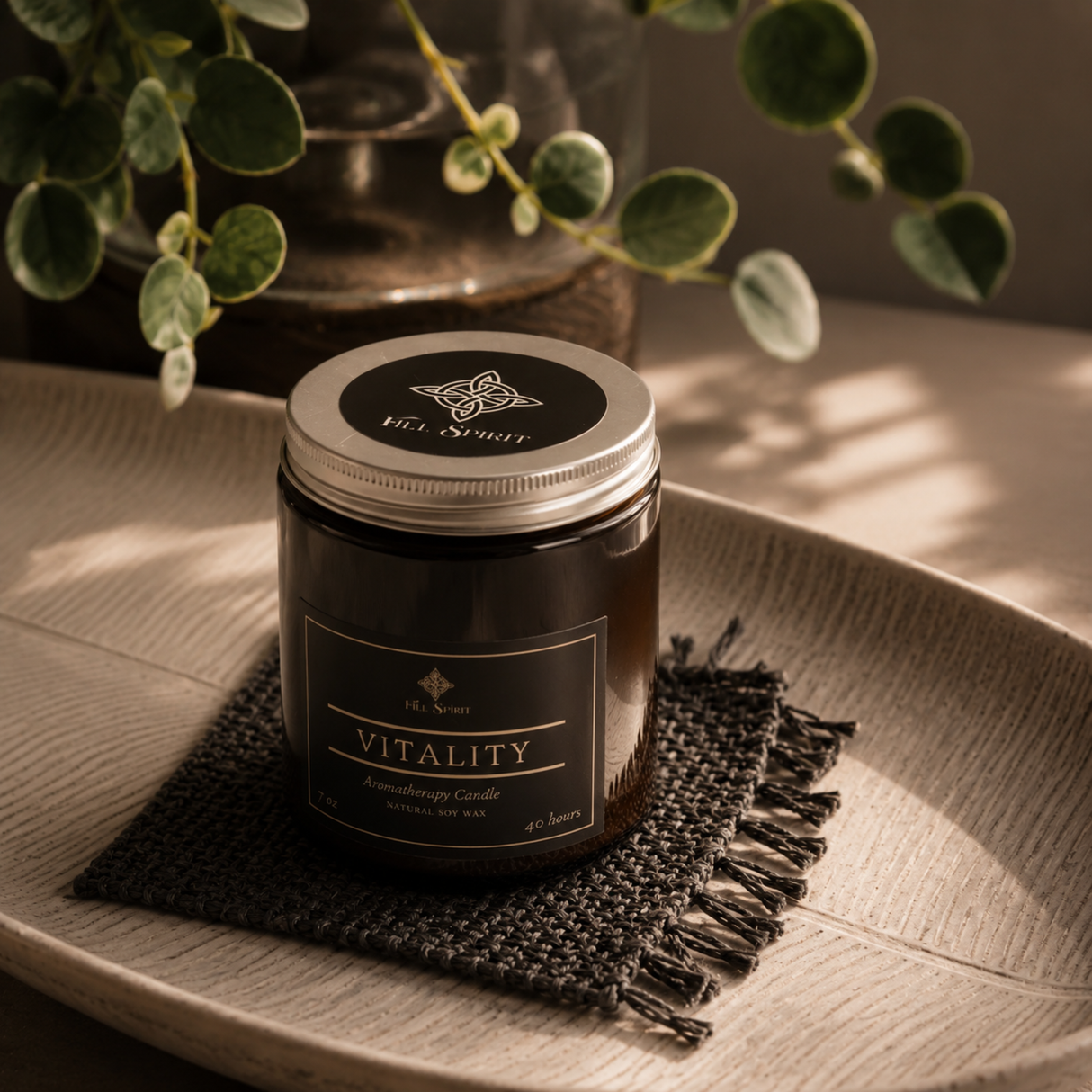 FiliSpirit Aromatheraphy Candle Vitality