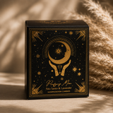 Manifestation Gemstone Candle Purifying Moon