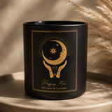 Manifestation Gemstone Candle Purifying Moon